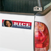 CONDI RICE 2016 BUMPERSTICKER (Op Truck)