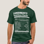 condities Voedingsfeiten Funny T-shirt (Voorkant)