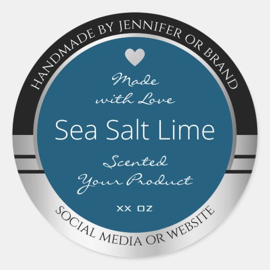 Conditionnement de produits modernes Étiquette Noi (Devant)