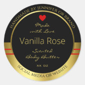 Conditionnement de produits modernes Étiquette Noi (Devant)