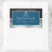 Conditionnement de produits modernes Étiquette Noi (Sac)