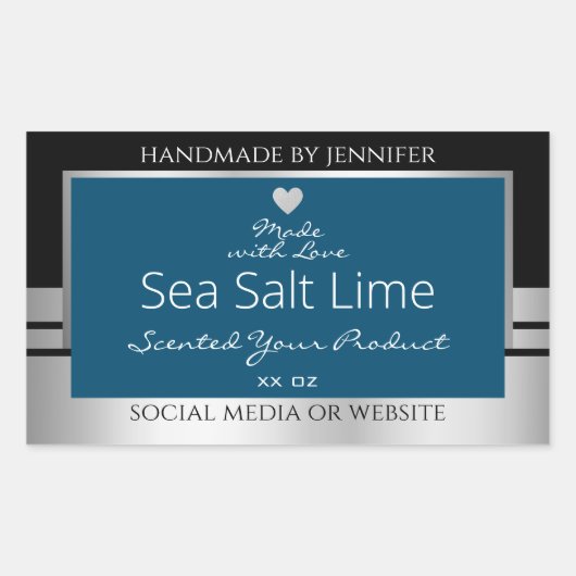 Conditionnement de produits modernes Étiquette Noi (Devant)