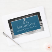 Conditionnement de produits modernes Étiquette Noi (Enveloppe)