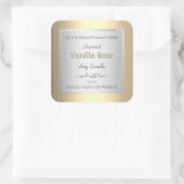 Conditionnement de produits modernes Étiquettes Co (Sac)