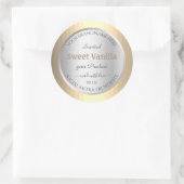 Conditionnement de produits modernes Étiquettes Co (Sac)