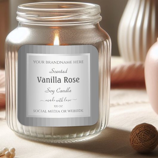 Conditionnement de produits tendance Étiquettes co