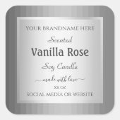 Conditionnement de produits tendance Étiquettes co (Devant)