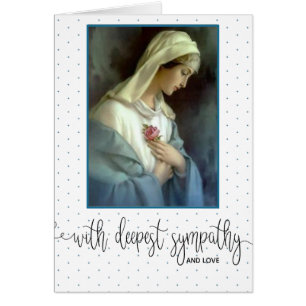 Condoléance rose de sympathie de roses de Vierge