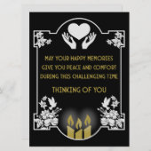 Condoleanceberichten (Voorkant / Achterkant)