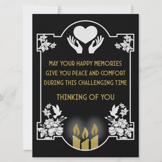 Condoleanceberichten (Voorkant)