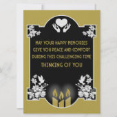 Condoleanceberichten (Voorkant)