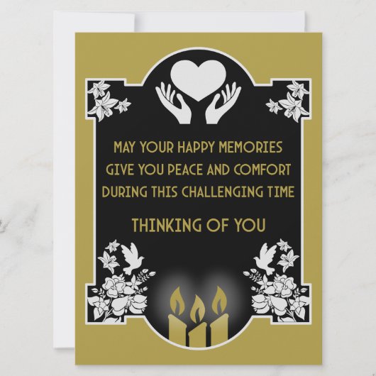 Condoleanceberichten (Voorkant)