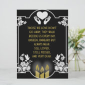 Condoleanceberichten (Staand voorkant)