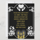 Condoleanceberichten (Voorkant)