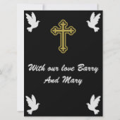 condoleanceboodschap echtgenoot (Achterkant)