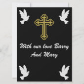 condoleanceboodschap vader (Achterkant)