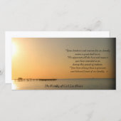 Condoleancekaart (Voorkant / Achterkant)