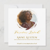 Condoleancekaart Bedankt (Voorkant)