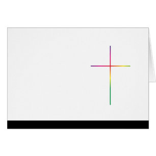 Condoleancekaart Regenboog