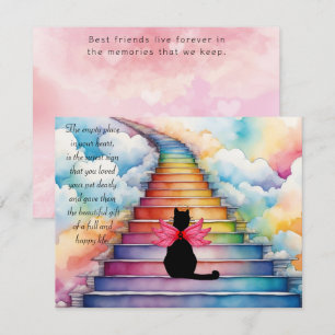 Condoleancekaart voor het verlies van een huisdier bedankkaart