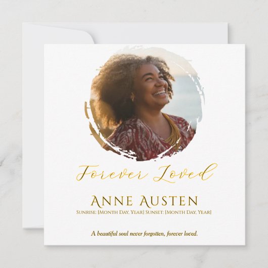 Condoleancekaartje (Voorkant)