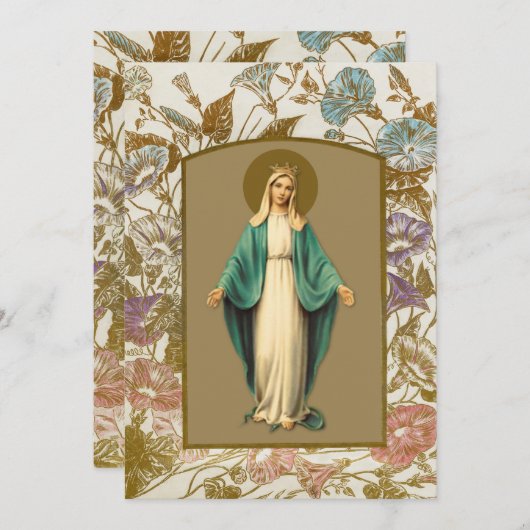 condoleances bedankkaart (Voorkant / Achterkant)