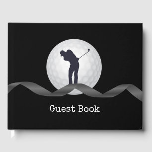 condoleances voor golfer gastenboek