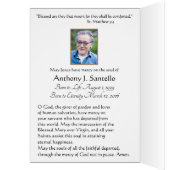 Condolence funéraire de la Sainte Famille catholiq (Intérieur (Gauche))