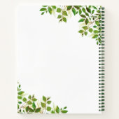 Condolence funéraire Photo Memorial Livre d'invité (Dos)