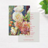 Condolence Funeral Merci Signet Carte Sainte (Bureau)