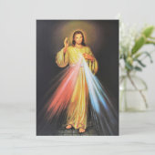 Condolence Sympathie Merci catholique Jésus (Debout devant)