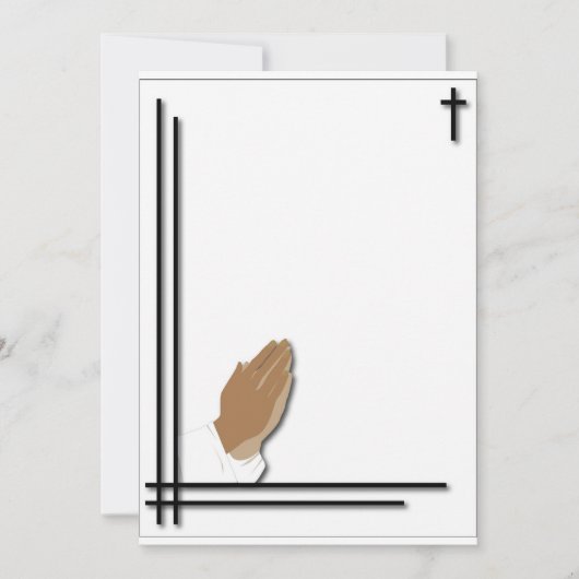 condoletiekaart kaart (Voorkant)