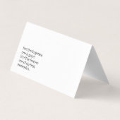 condoletiekaarten "laatste reis" kaart (Achterkant)