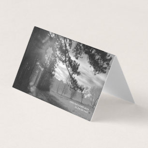 condoletiekaarten "laatste reis" kaart