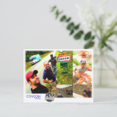 Condom - Carte postale (Debout devant)