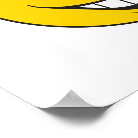 Condom Face Poster (Hoek)