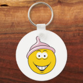 Condom Face Sleutelhanger (Voorkant)