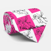 Condom Man Stropdas (Opgerold)