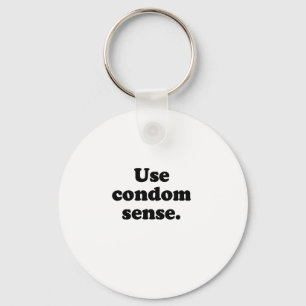 CONDOM SENSE GEBRUIKEN SLEUTELHANGER