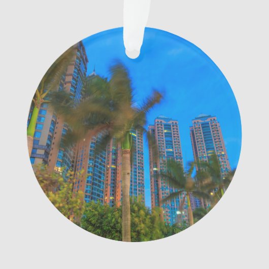 Condominiums de luxe en Chine (devant)