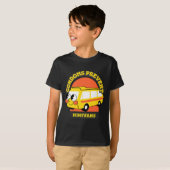 Condoms Prevent Minivans Funny  T-shirt (Voorkant volledig)