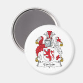 Condon Family Crest Magneet (Voorkant / Achterkant)