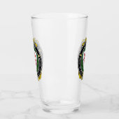 Condon Irish Shield Bierglas Glas (Links)