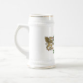 Condon Irish Shield Personalized Bierpul (Links)