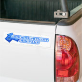 Condooms Prevent Minivans Bumpersticker (Op Truck)