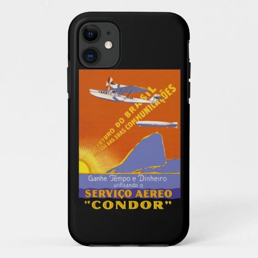 Condor ~ Brazillian Air Service Case-Mate iPhone Case (Achterkant)