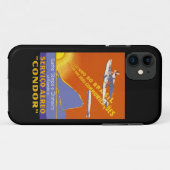 Condor ~ Brazillian Air Service Case-Mate iPhone Case (Achterkant (horizontaal))