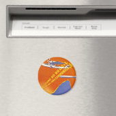 Condor ~ Brazillian Air Service Magneet (Insitu (Vaatwasser))