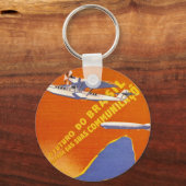 Condor ~ Brazillian Air Service Sleutelhanger (Voorkant)