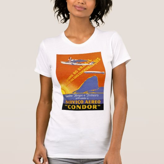 Condor ~ Brazillian Air Service T-shirt (Voorkant)